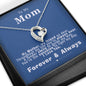 To my Mom - Sunshine - Forever Love Necklace - Jewelry 3
