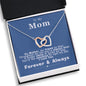 To my Mom - Sunshine - Interlocking Hearts Necklace - Jewelry 6