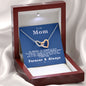 To my Mom - Sunshine - Interlocking Hearts Necklace - Jewelry 5