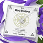 To my Shieldmaiden 2 Love Knot Necklace - Jewelry 4