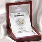 To my Shieldmaiden - Interlocking Hearts Necklace - Jewelry 5