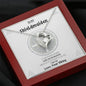 To my Shieldmaiden - Forever Love Necklace - Mahogany Style Luxury Box - Jewelry 6