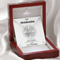 To my Shieldmaiden last Breath Love Knot Necklace - Mahogany Style Luxury Box - Jewelry 6