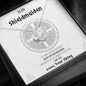 To my Shieldmaiden last Breath Love Knot Necklace - Standard Box - Jewelry 3