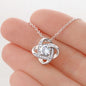 To my Shieldmaiden Love Knot Necklace - Jewelry 2