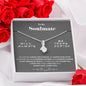 To my Soulmate - my always and Forever - Gray - Alluring Beauty Necklace - Jewelry 11