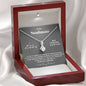 To my Soulmate - my always and Forever - Gray - Alluring Beauty Necklace - Jewelry 8