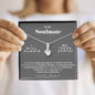 To my Soulmate - my always and Forever - Gray - Alluring Beauty Necklace - Jewelry 5