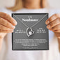 To my Soulmate - my always and Forever - Gray - Forever Love Necklace - Jewelry 13