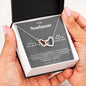 To my Soulmate - my always and Forever- Interlocking Hearts Necklace - Jewelry 7