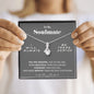 To my Soulmate - Amazing - Gray - Alluring Beauty Necklace - Jewelry 5
