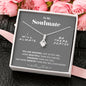 To my Soulmate - Amazing - Gray - Alluring Beauty Necklace - Jewelry 3