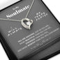 To my Soulmate - Amazing - Gray - Forever Love Necklace - Jewelry 3