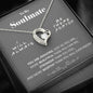 To my Soulmate - Amazing - Gray - Forever Love Necklace - Jewelry 4