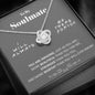 To my Soulmate - Amazing - Love Knot Necklace - Jewelry 3