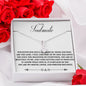 To my Soulmate - Forever Soulmate - Alluring Beauty Necklace - Jewelry 11
