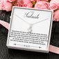 To my Soulmate - Forever Soulmate - Alluring Beauty Necklace - Jewelry 3
