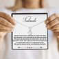 To my Soulmate - Forever Soulmate - Alluring Beauty Necklace - Jewelry 5