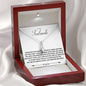 To my Soulmate - Forever Soulmate - Alluring Beauty Necklace - Jewelry 8