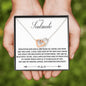 To my Soulmate - Forever Soulmate - Interlocking Hearts Necklace - Jewelry 2