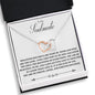To my Soulmate - Forever Soulmate - Interlocking Hearts Necklace - Jewelry 6
