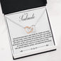 To my Soulmate - Forever Soulmate - Interlocking Hearts Necklace - Jewelry 9