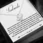 To my Soulmate - Forever Soulmate - Love Knot Necklace - Jewelry 3
