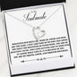 To my Soulmate - Forever Soulmate - Forever Love Necklace - Jewelry 10