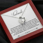 To my Soulmate - Forever Soulmate - Forever Love Necklace - Mahogany Style Luxury Box - Jewelry 6
