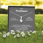 To my Soulmate - Happily ever after - Gray - Alluring Beauty Necklace - Jewelry 14
