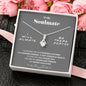 To my Soulmate - Happily ever after - Gray - Alluring Beauty Necklace - Jewelry 3