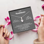 To my Soulmate - Happily ever after - Gray - Alluring Beauty Necklace - Jewelry 13