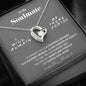 To my Soulmate - Happily ever after - Gray - Forever Love Necklace - Jewelry 4