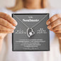 To my Soulmate - Happily ever after - Gray - Forever Love Necklace - Jewelry 13