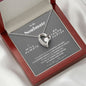 To my Soulmate - Happily ever after - Gray - Forever Love Necklace - Jewelry 7