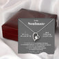 To my Soulmate - Happily ever after - Gray - Forever Love Necklace - Jewelry 8