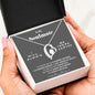 To my Soulmate - Happily ever after - Gray - Forever Love Necklace - Jewelry 11