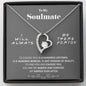 To my Soulmate - Happily ever after - Gray - Forever Love Necklace - Standard Box - Jewelry 1