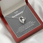 To my Soulmate - last everything - Gray - Forever Love Necklace - Jewelry 7