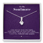 To my Soulmate - last everything - Purple - Alluring Beauty Necklace - Jewelry 12