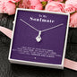 To my Soulmate - last everything - Purple - Alluring Beauty Necklace - Jewelry 3
