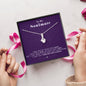 To my Soulmate - last everything - Purple - Alluring Beauty Necklace - Jewelry 13
