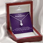 To my Soulmate - last everything - Purple - Alluring Beauty Necklace - Jewelry 8