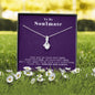 To my Soulmate - last everything - Purple - Alluring Beauty Necklace - Jewelry 14