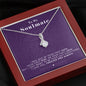 To my Soulmate - last everything - Purple - Alluring Beauty Necklace - Mahogany Style Luxury Box - Jewelry 7