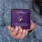 To my Soulmate - last everything - Purple - Forever Love Necklace - Jewelry 5