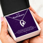 To my Soulmate - last everything - Purple - Forever Love Necklace - Jewelry 11