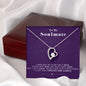 To my Soulmate - last everything - Purple - Forever Love Necklace - Jewelry 8