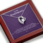 To my Soulmate - last everything - Purple - Forever Love Necklace - Jewelry 14