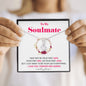 To my Soulmate - last everything - Red - Alluring Beauty Necklace - Jewelry 5